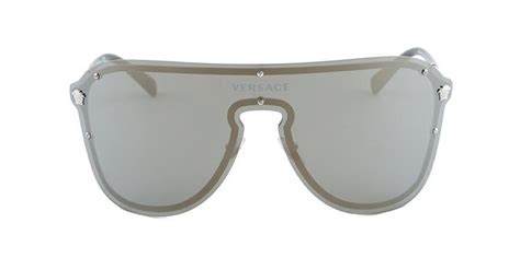 kim kardashian versace sunglasses|Kim Kardashian In Versace VE2180 Shield Sunglasses.